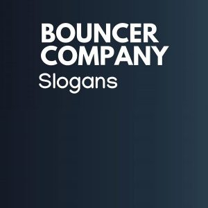 Business name and slogan