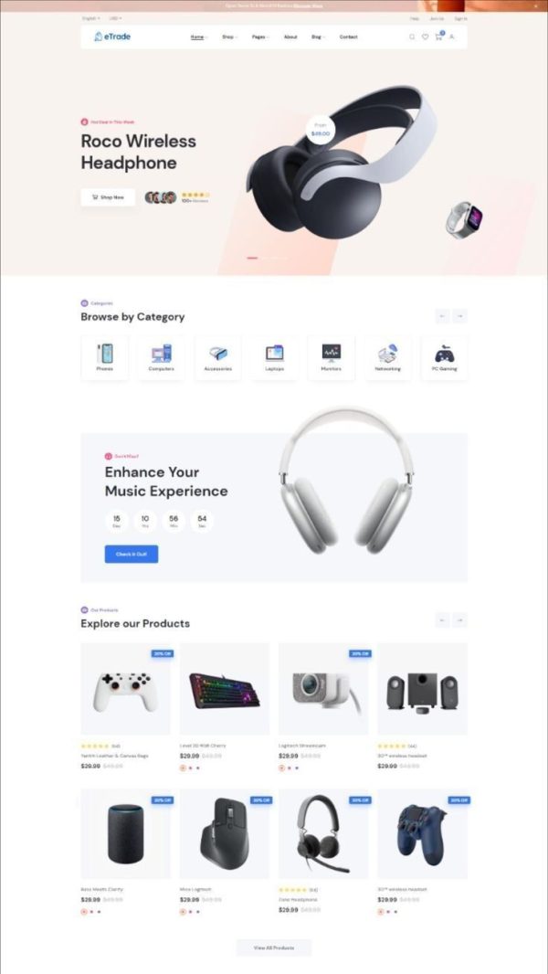 Customizable website - Image 4