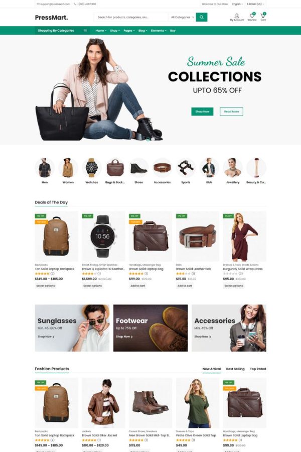 Customizable website - Image 5