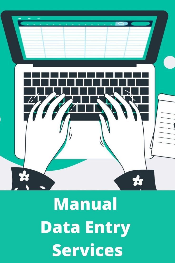 Data entry