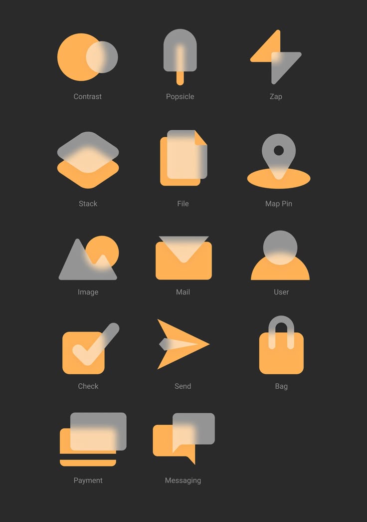 Icon design (3)