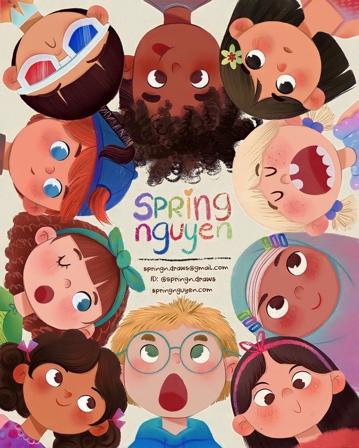 Illustrations for children's books (1)