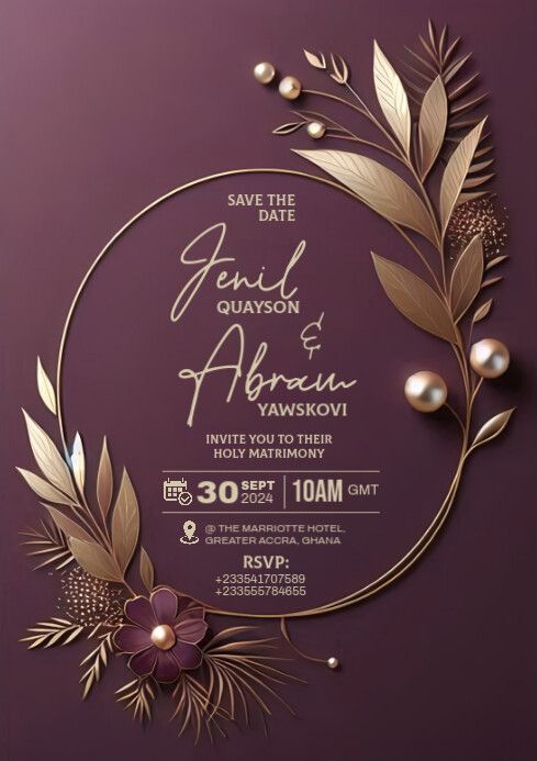 Invitation design (3)
