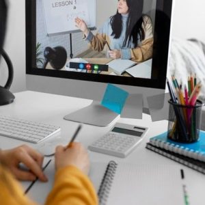 Online learning video production