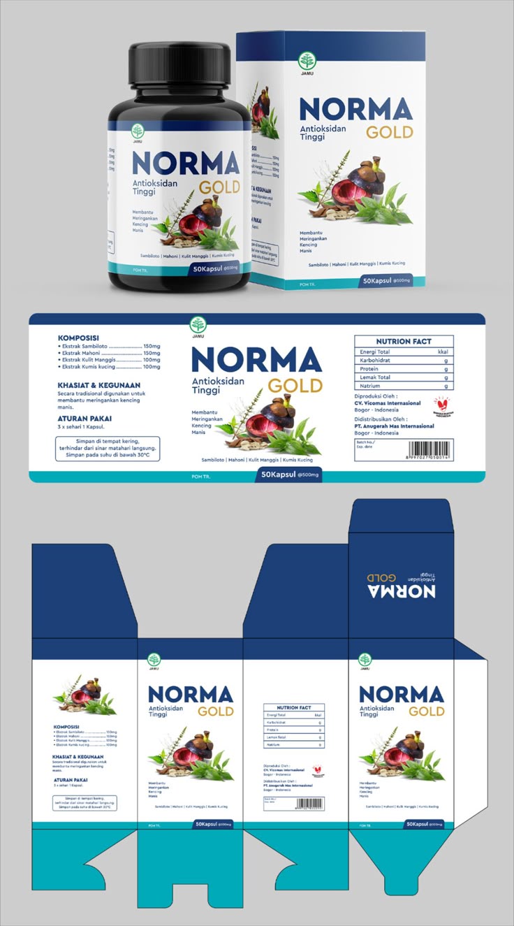 Packaging and label design (1)