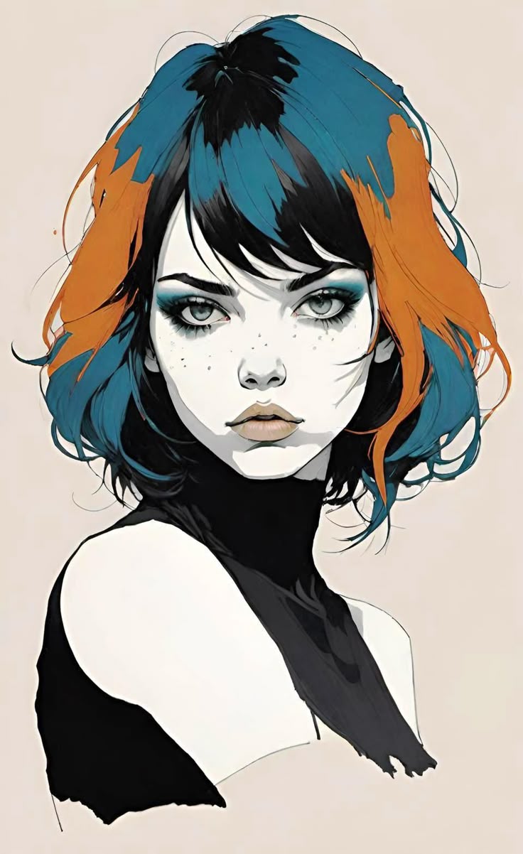 Portraits and comics (1)