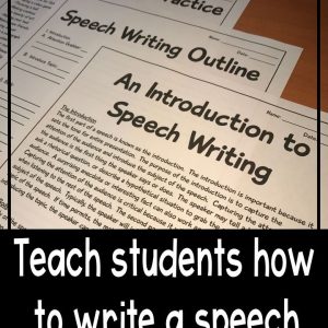 Speechwriting