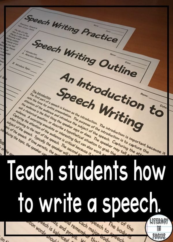Speechwriting