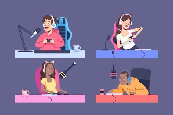 Streamers' animations - Image 2
