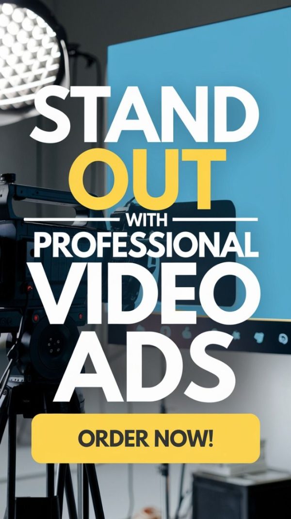 Video ads and commercial ads