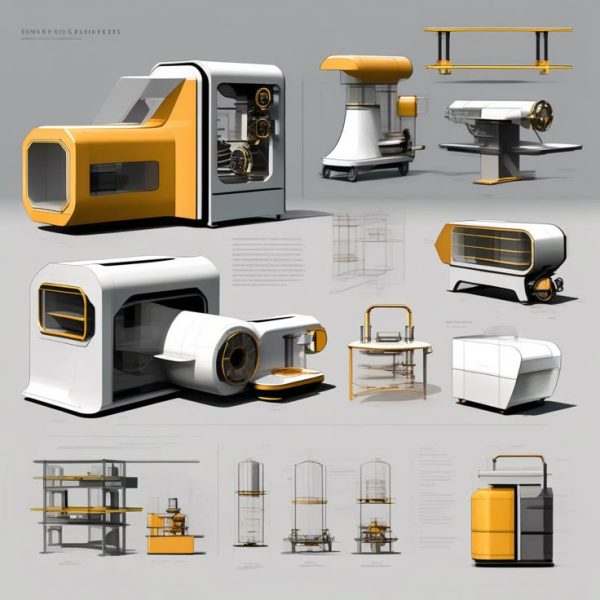 3D industrial design - Image 3