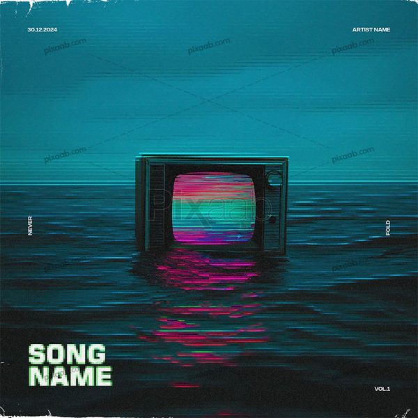 Album cover design