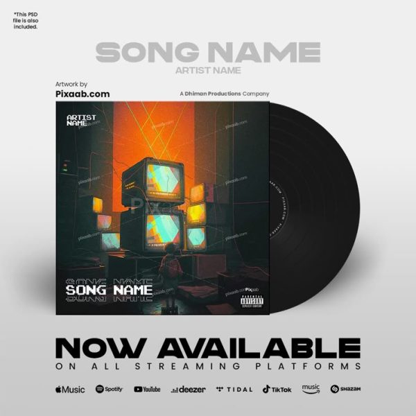 Album cover design - Image 5