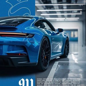 Car film design