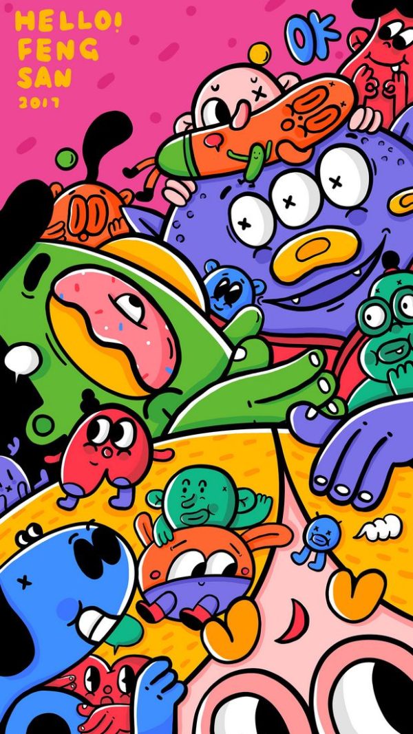 Cartoon illustrations - Image 4