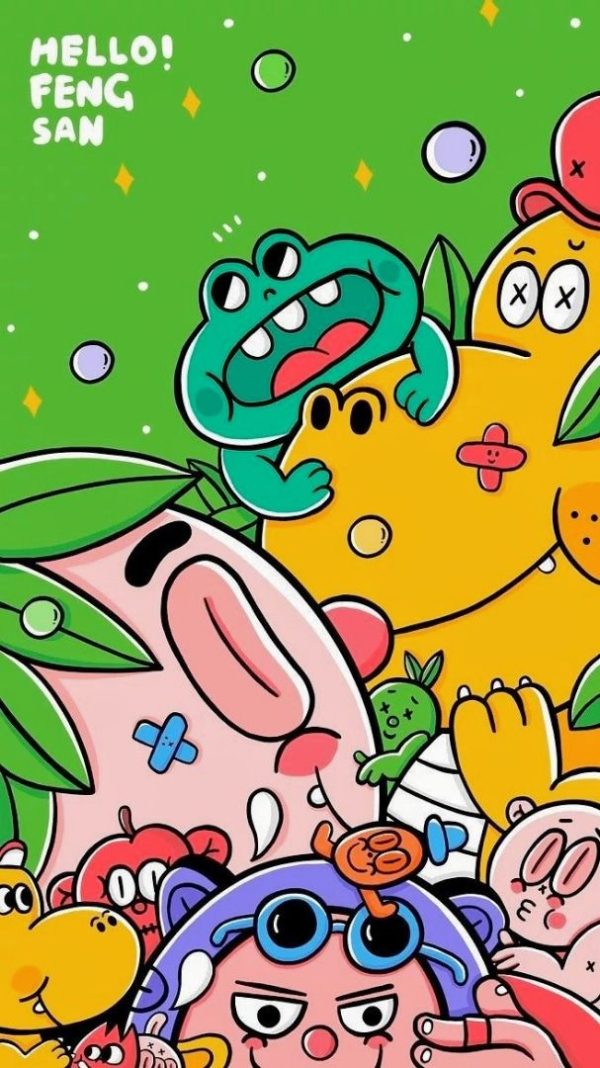 Cartoon illustrations - Image 2