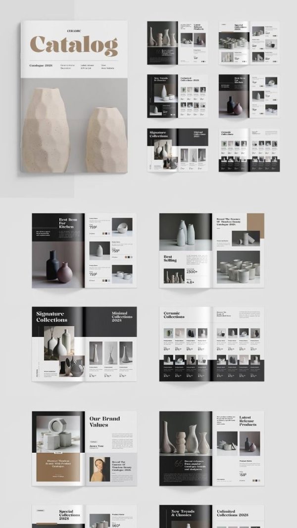 Catalog design