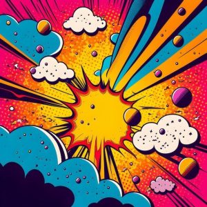 Comic illustrations