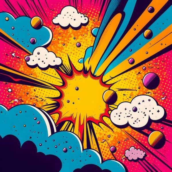 Comic illustrations