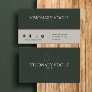 Business cards and stationery 