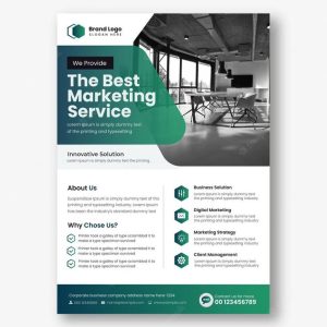 Flyer design
