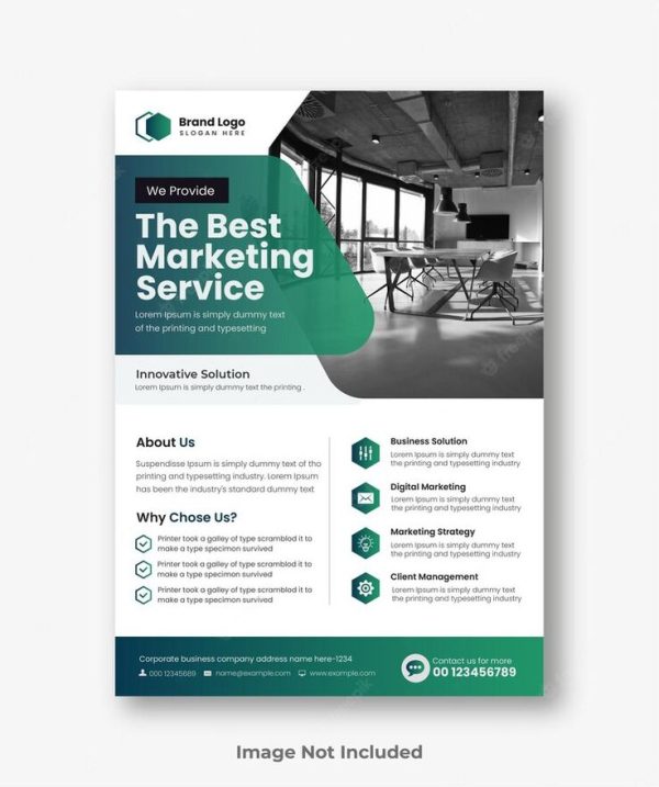 Flyer design