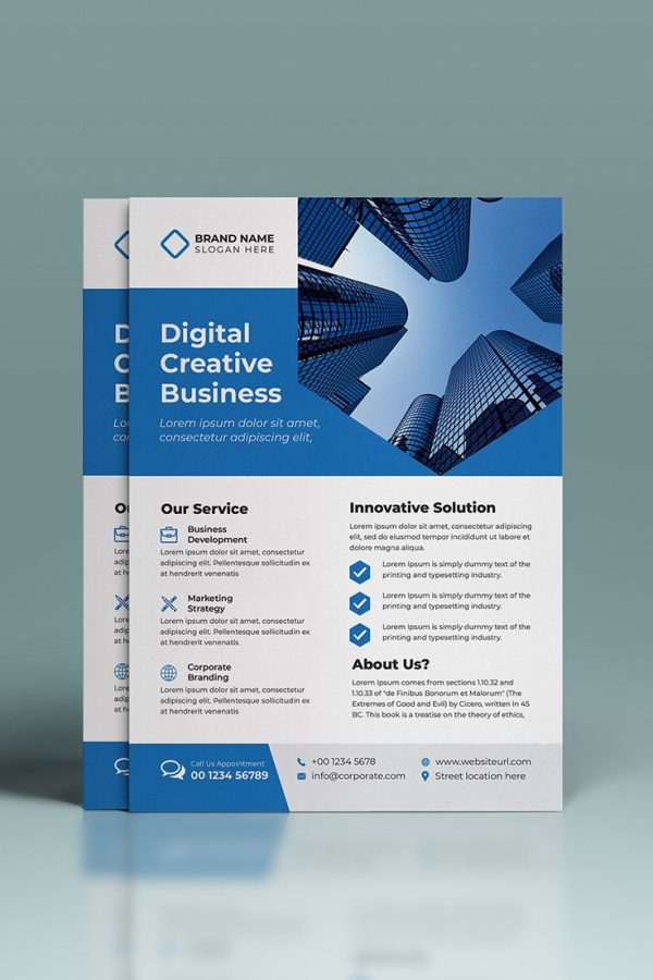 Flyer design - Image 2
