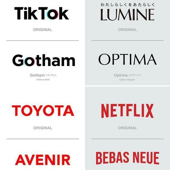 Fonts and typography (1)