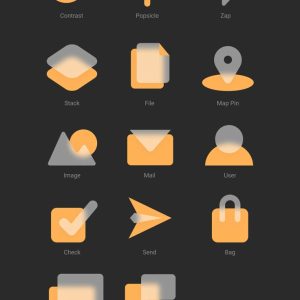 Icon design