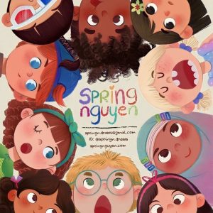 Illustrations for children's books