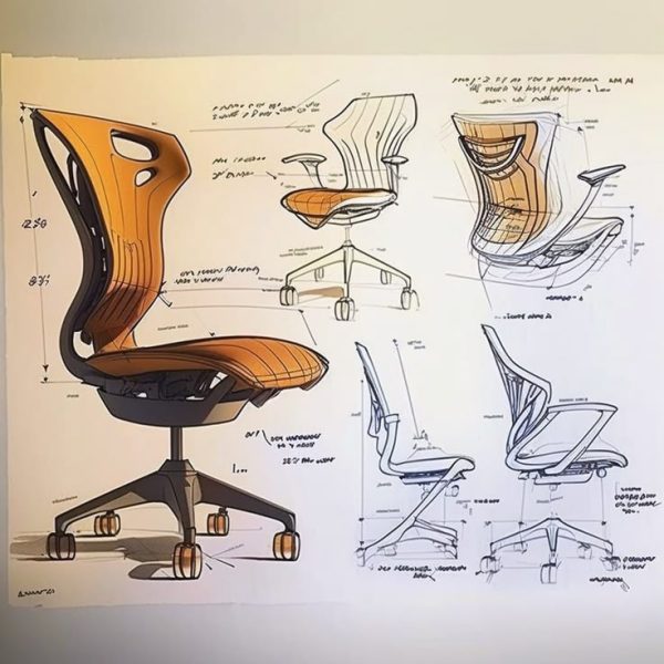 Industrial and product design