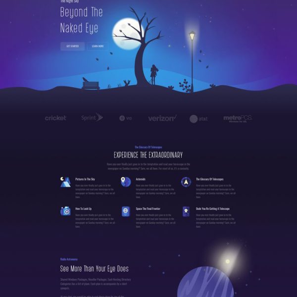 Landing page design - Image 2