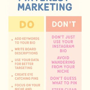 Marketing advice
