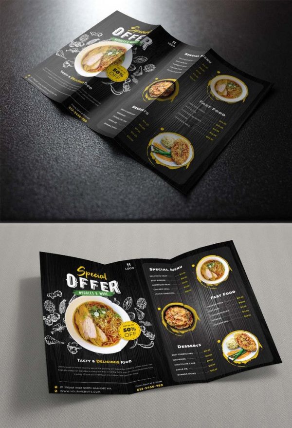 Menu design - Image 4