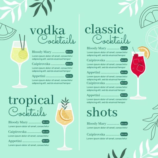 Menu design - Image 2