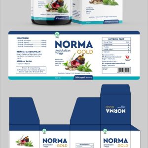 Packaging and label design