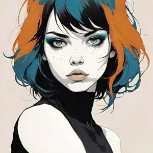 Portraits and comics