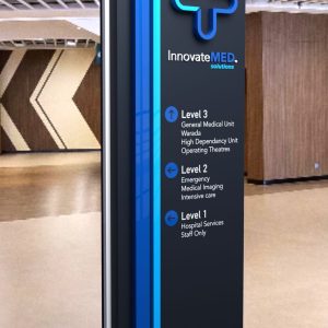 Signage design