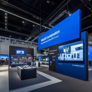 Trade booth design