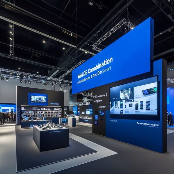 Trade booth design