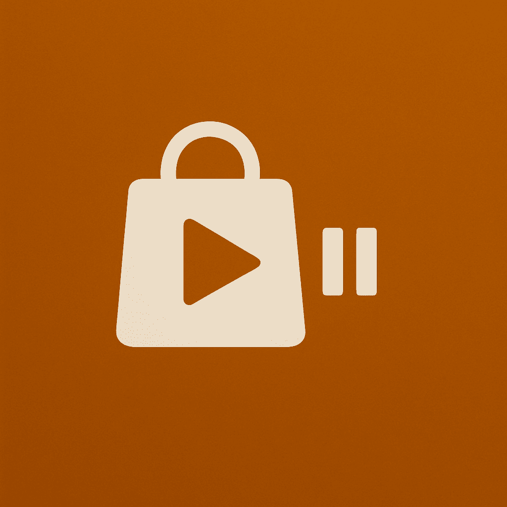 E-commerce Product video