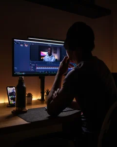 video editing